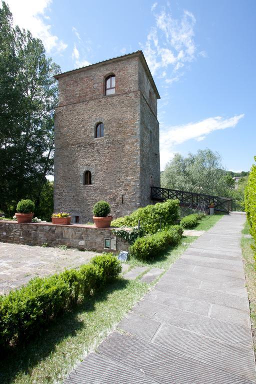 Hotel Relais Torre Santa Flora Subbiano Esterno foto