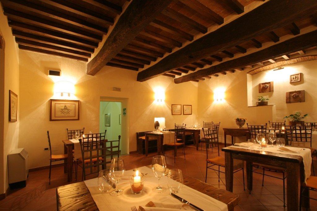 Hotel Relais Torre Santa Flora Subbiano Ristorante foto