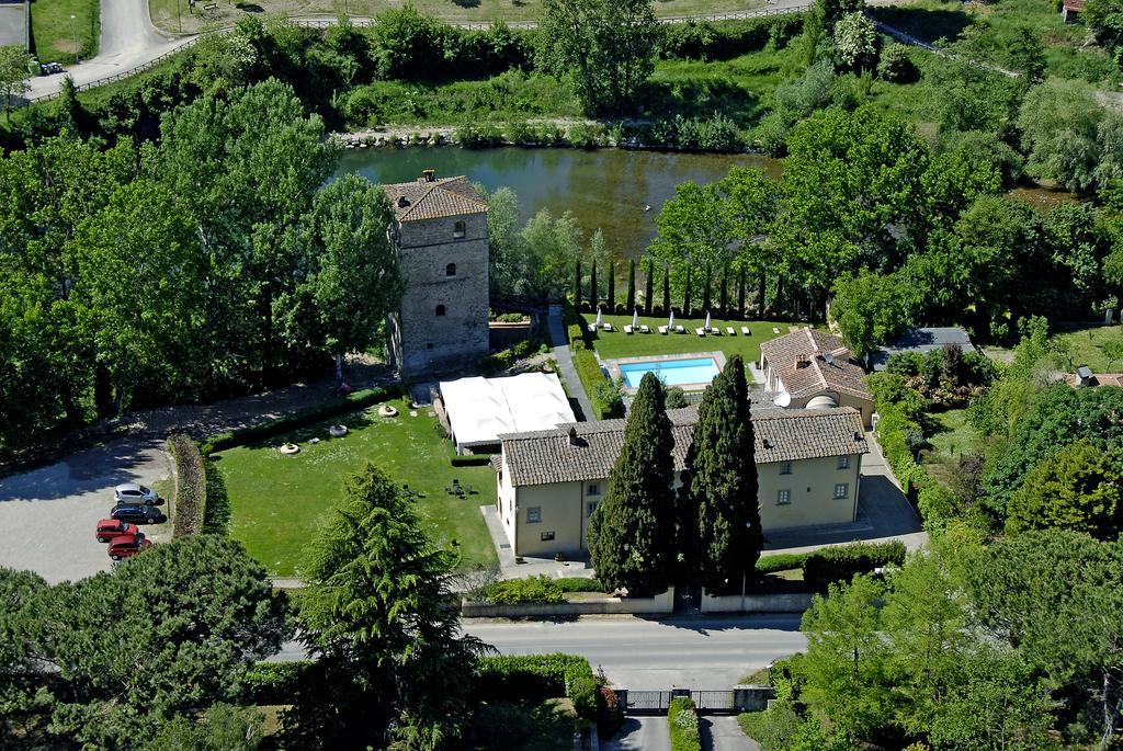 Hotel Relais Torre Santa Flora Subbiano Esterno foto