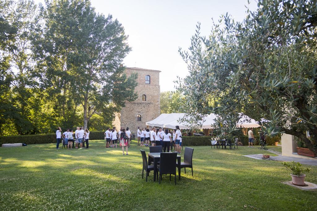 Hotel Relais Torre Santa Flora Subbiano Esterno foto