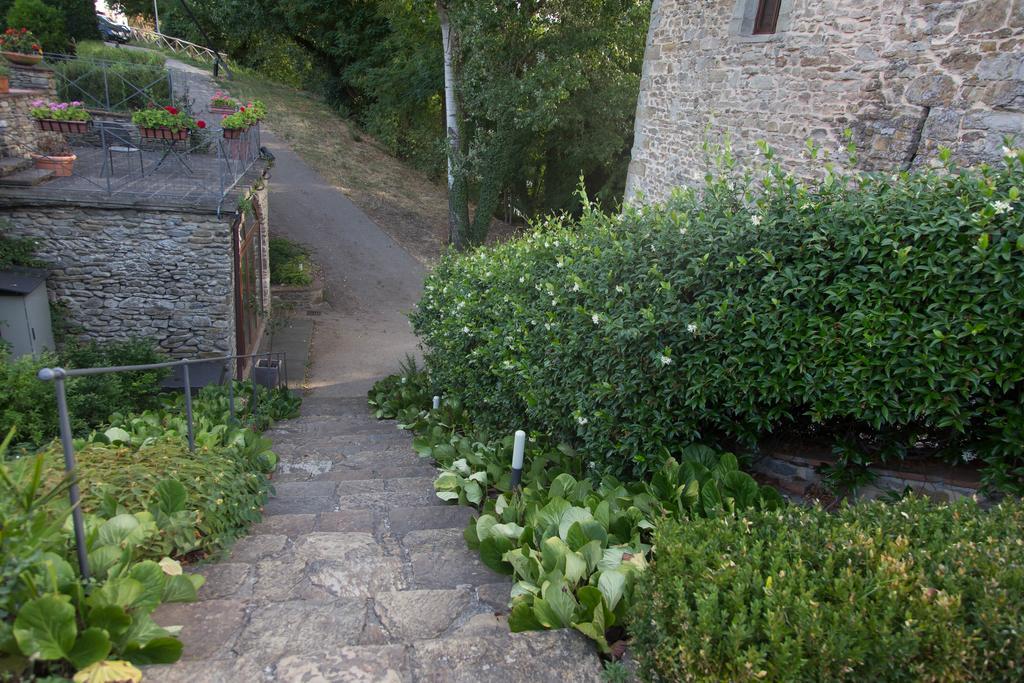 Hotel Relais Torre Santa Flora Subbiano Esterno foto