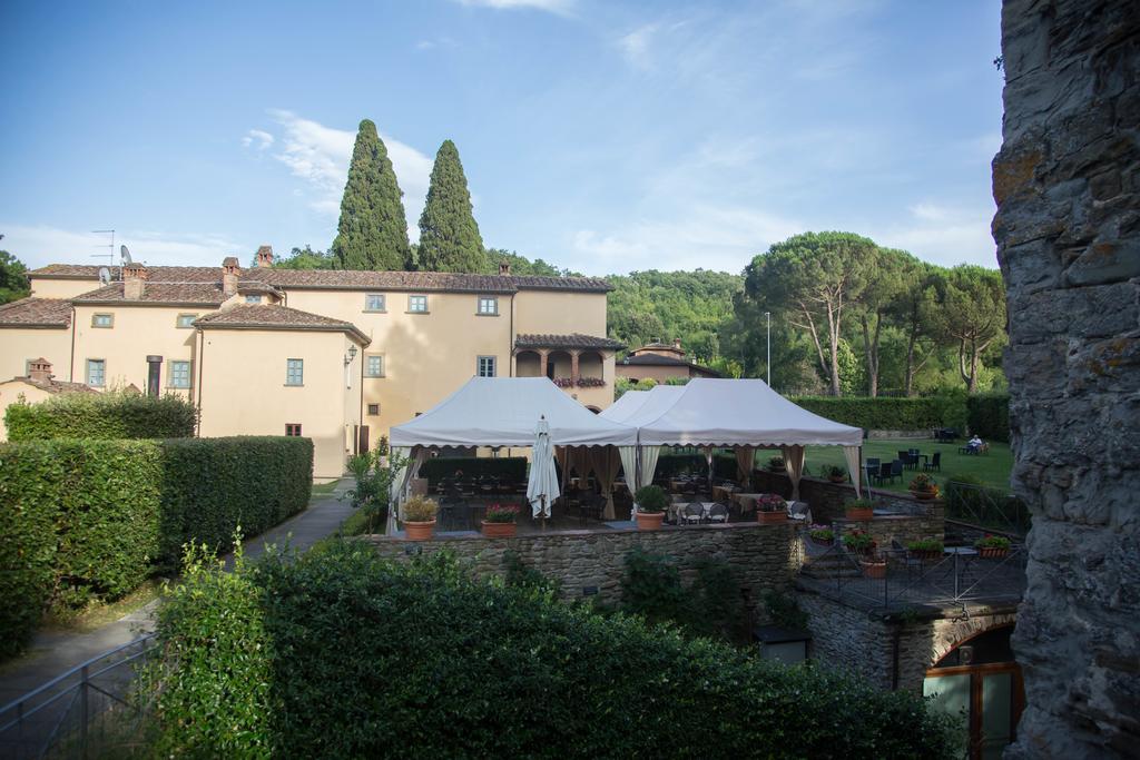 Hotel Relais Torre Santa Flora Subbiano Esterno foto