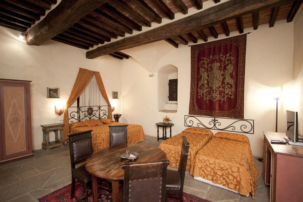 Hotel Relais Torre Santa Flora Subbiano Esterno foto