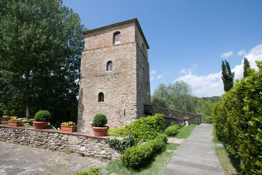 Hotel Relais Torre Santa Flora Subbiano Esterno foto