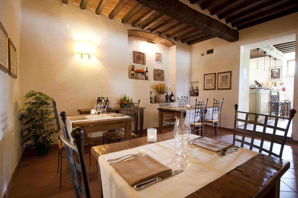 Hotel Relais Torre Santa Flora Subbiano Esterno foto