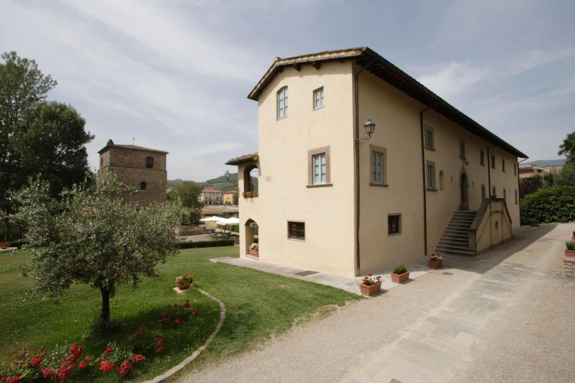 Hotel Relais Torre Santa Flora Subbiano Esterno foto