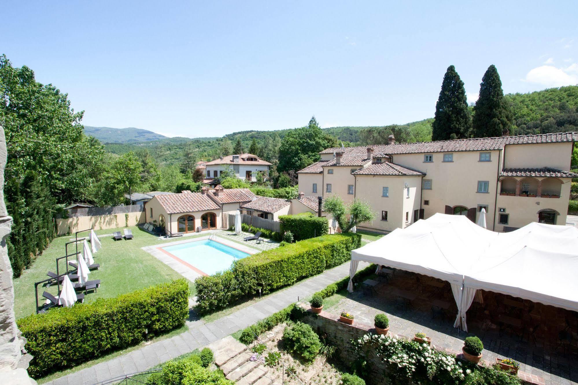 Hotel Relais Torre Santa Flora Subbiano Esterno foto