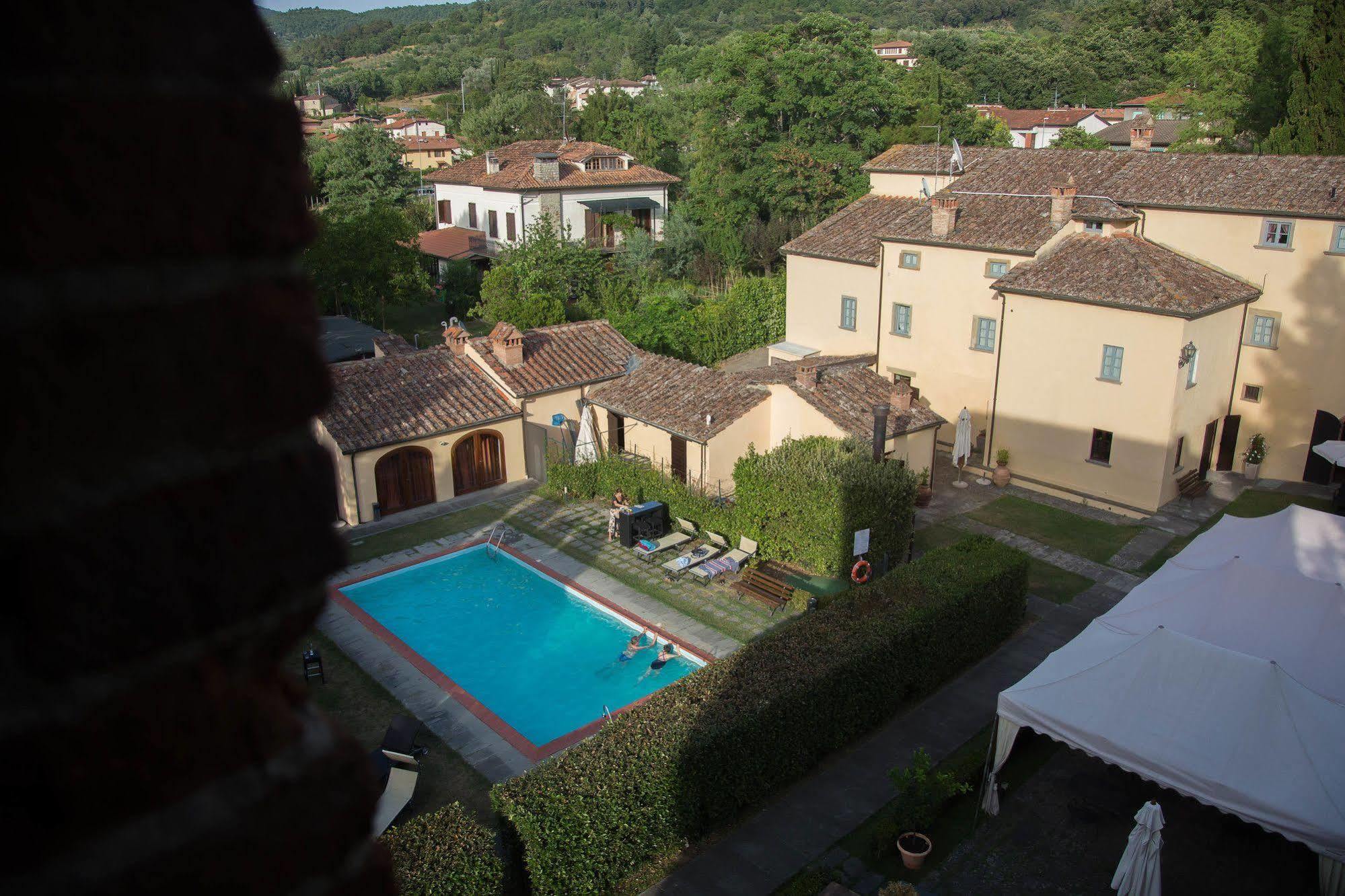 Hotel Relais Torre Santa Flora Subbiano Esterno foto