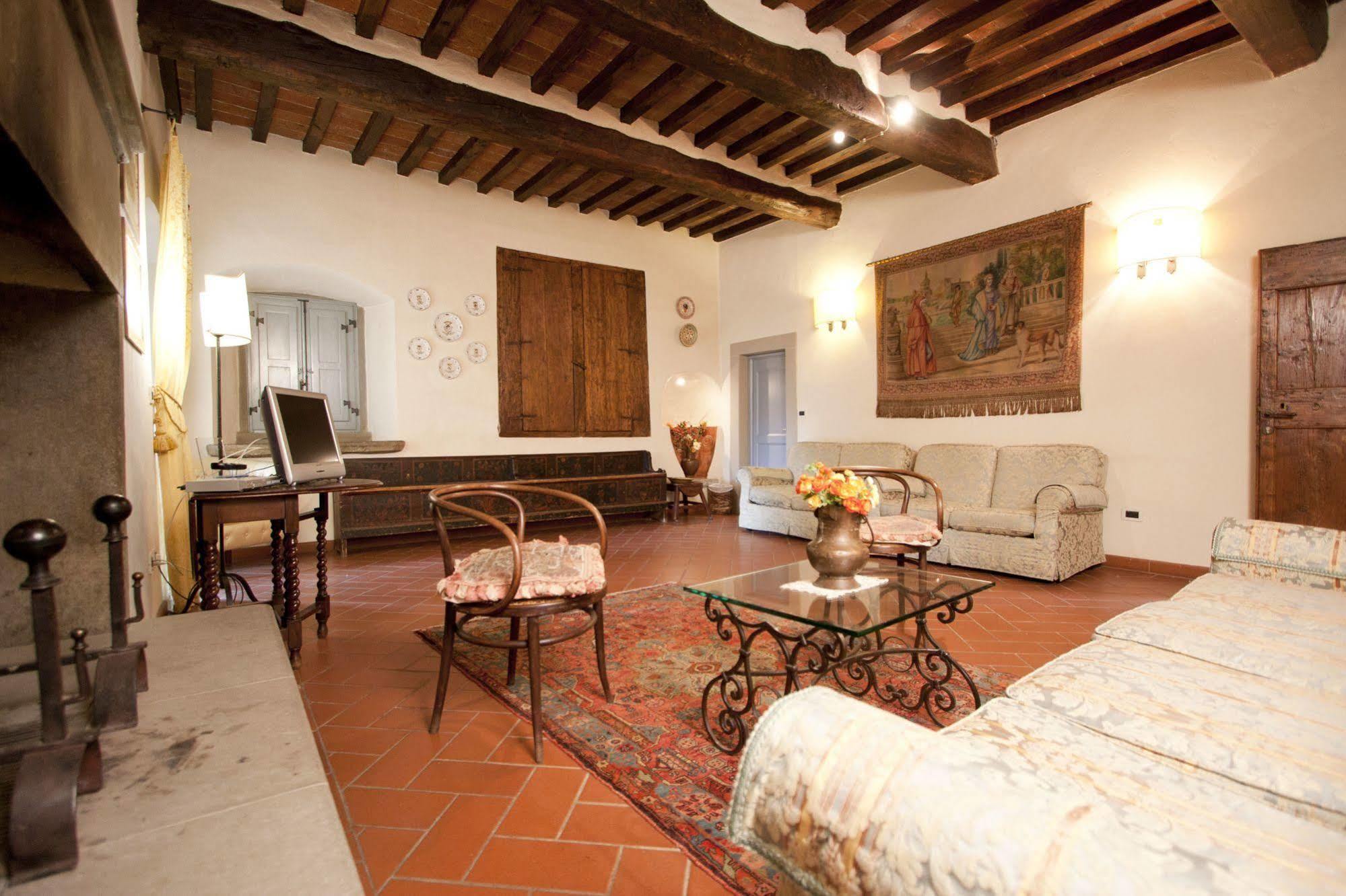 Hotel Relais Torre Santa Flora Subbiano Esterno foto