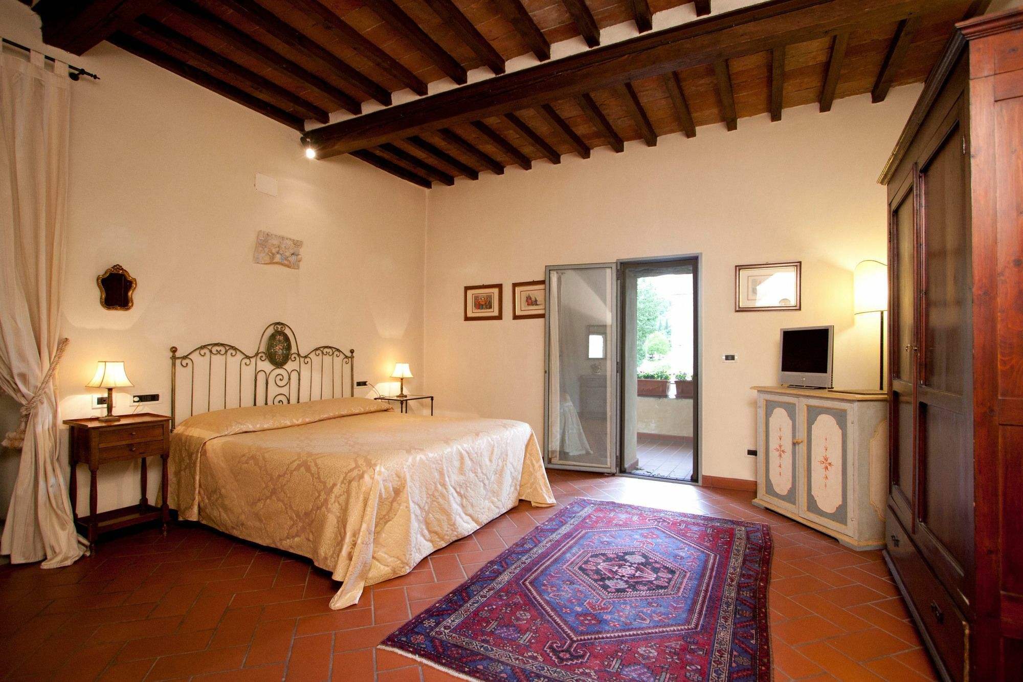 Hotel Relais Torre Santa Flora Subbiano Esterno foto