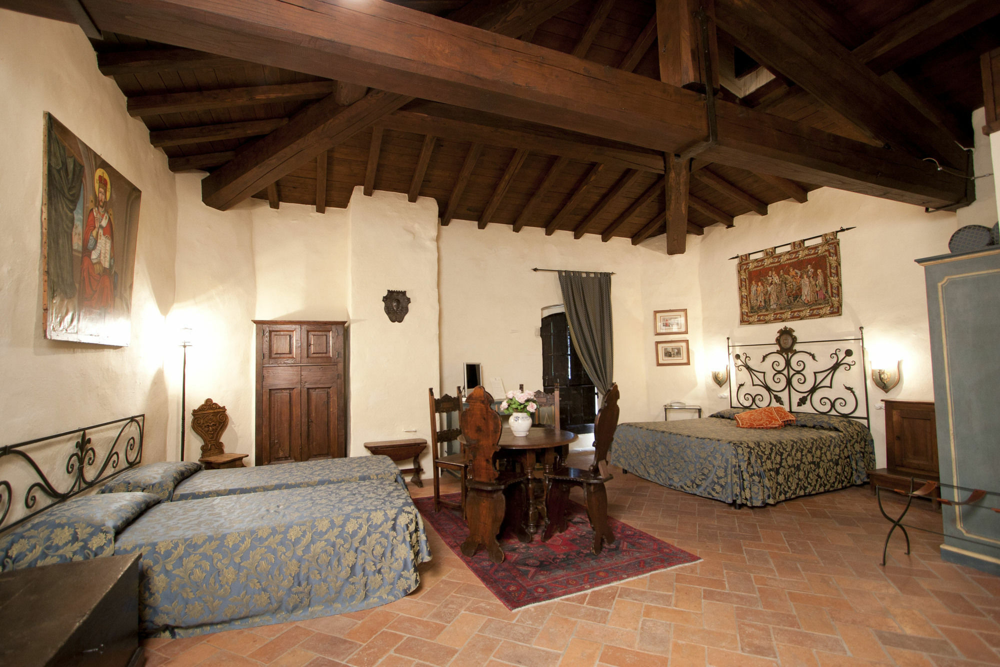 Hotel Relais Torre Santa Flora Subbiano Esterno foto